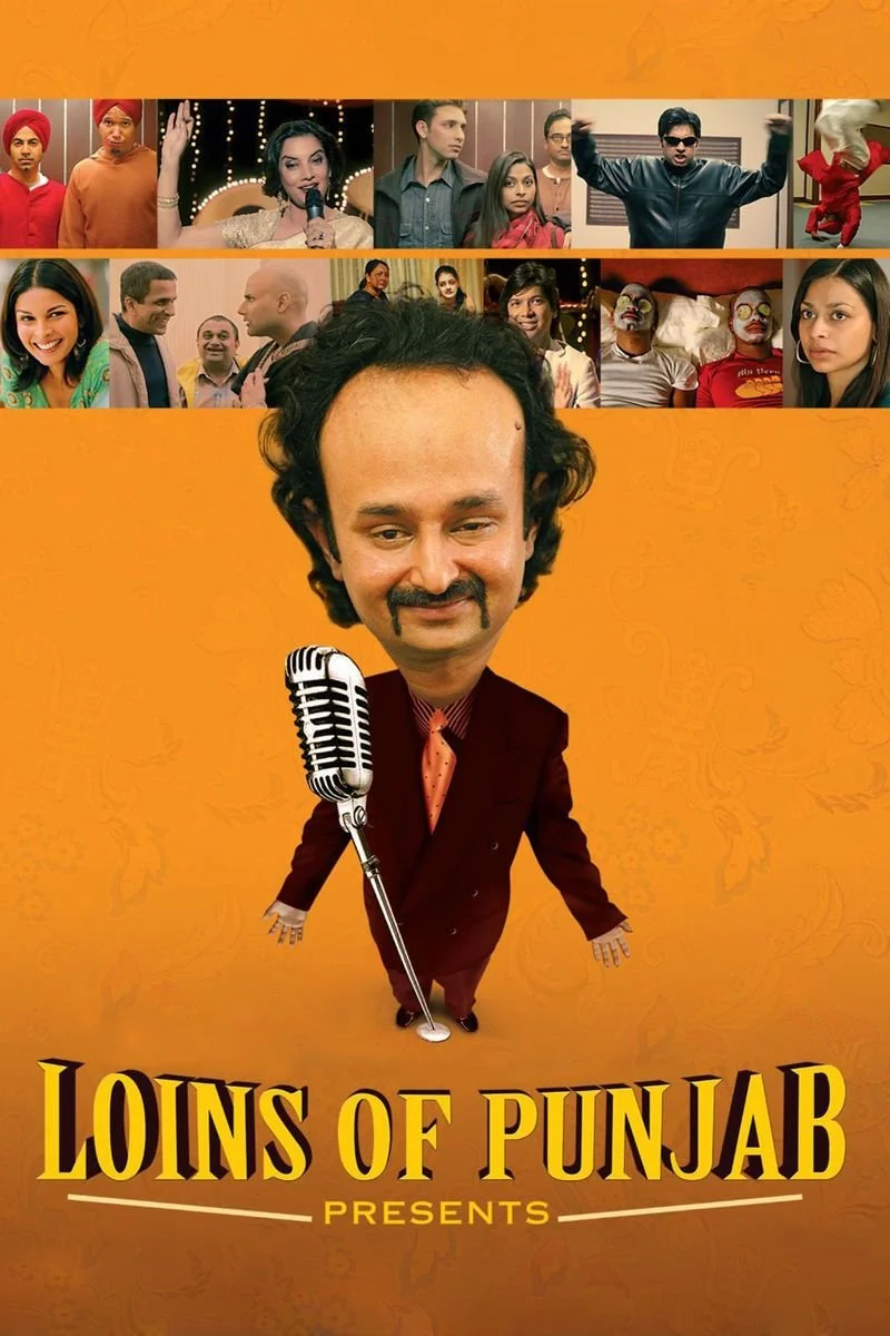 Poster van Loins of Punjab Presents