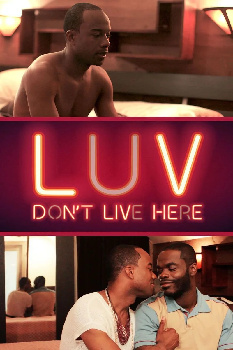 Poster van Luv Don't Live Here