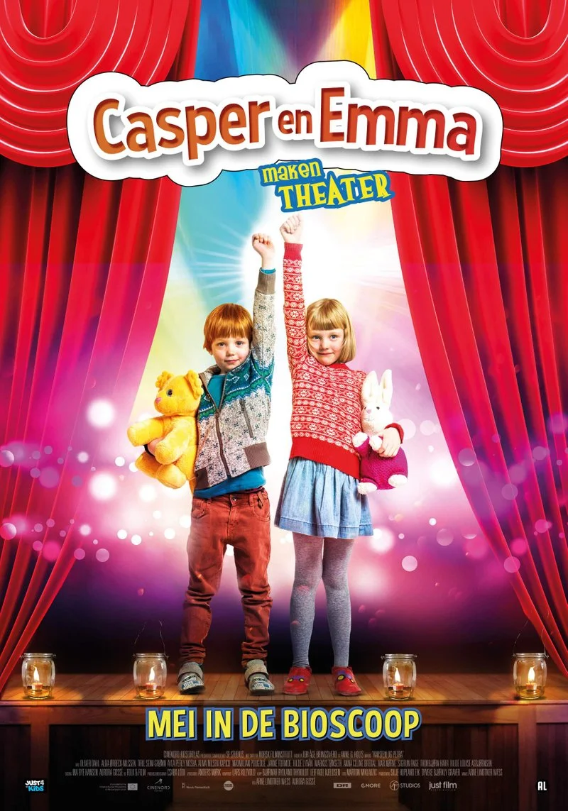Poster van Casper en Emma Maken Theater