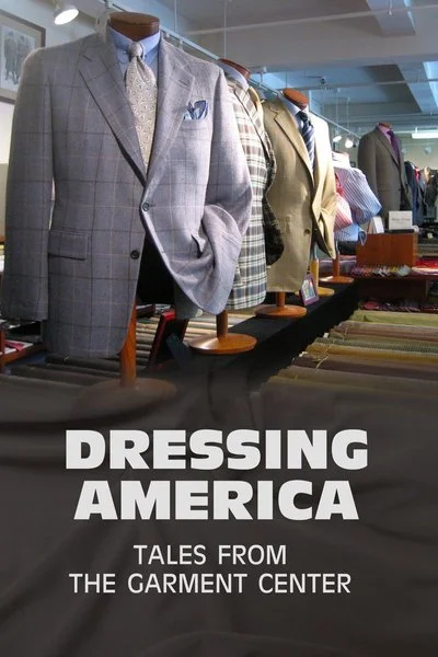 Poster Dressing America: Tales from the Garment Center