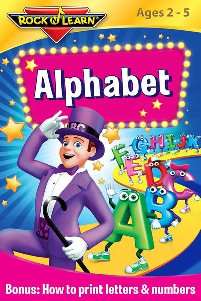 Affiche Rock 'n Learn: Alphabet