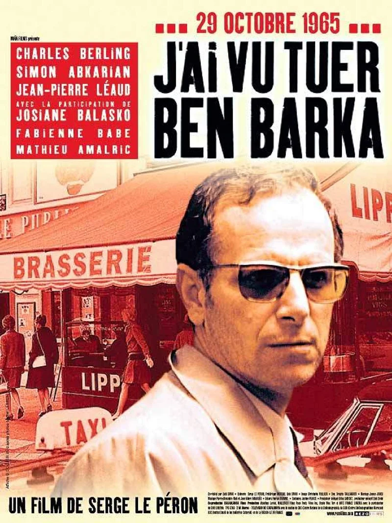 Poster van J'ai vu tuer Ben Barka