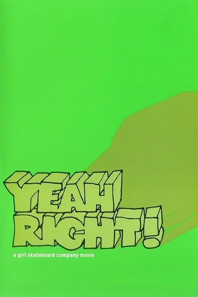 Poster Yeah Right! - Girl Skateboards