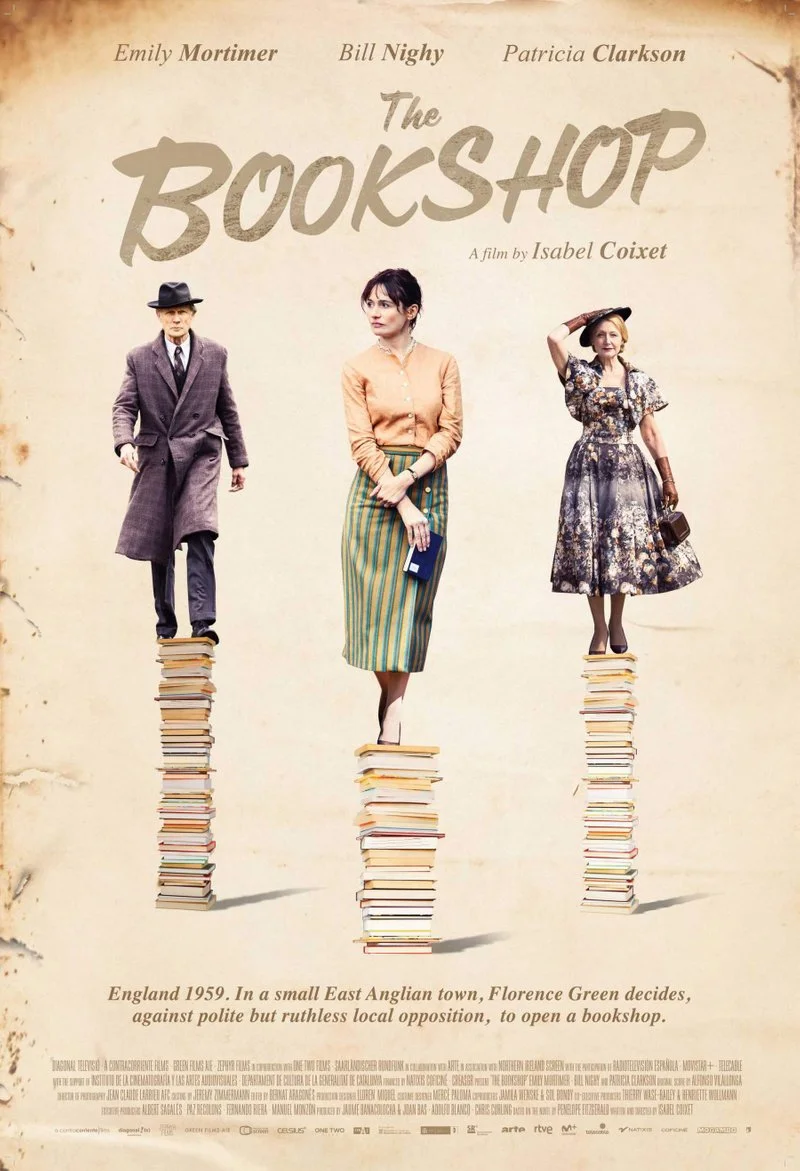Poster van The Bookshop