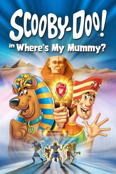 Poster Scooby-Doo In Where's My Mummy?