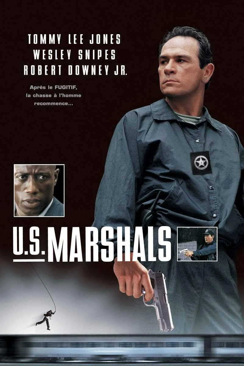 Poster van U.S. Marshals