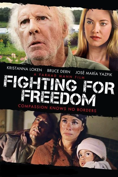 Poster Fighting For Freedom