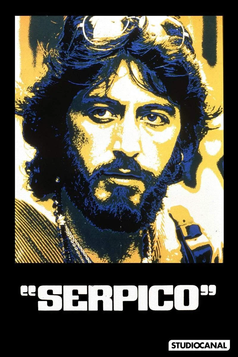 Poster van Serpico