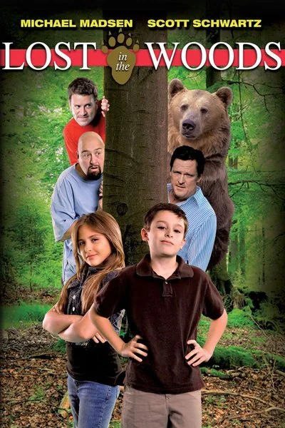 Poster Lost in the woods