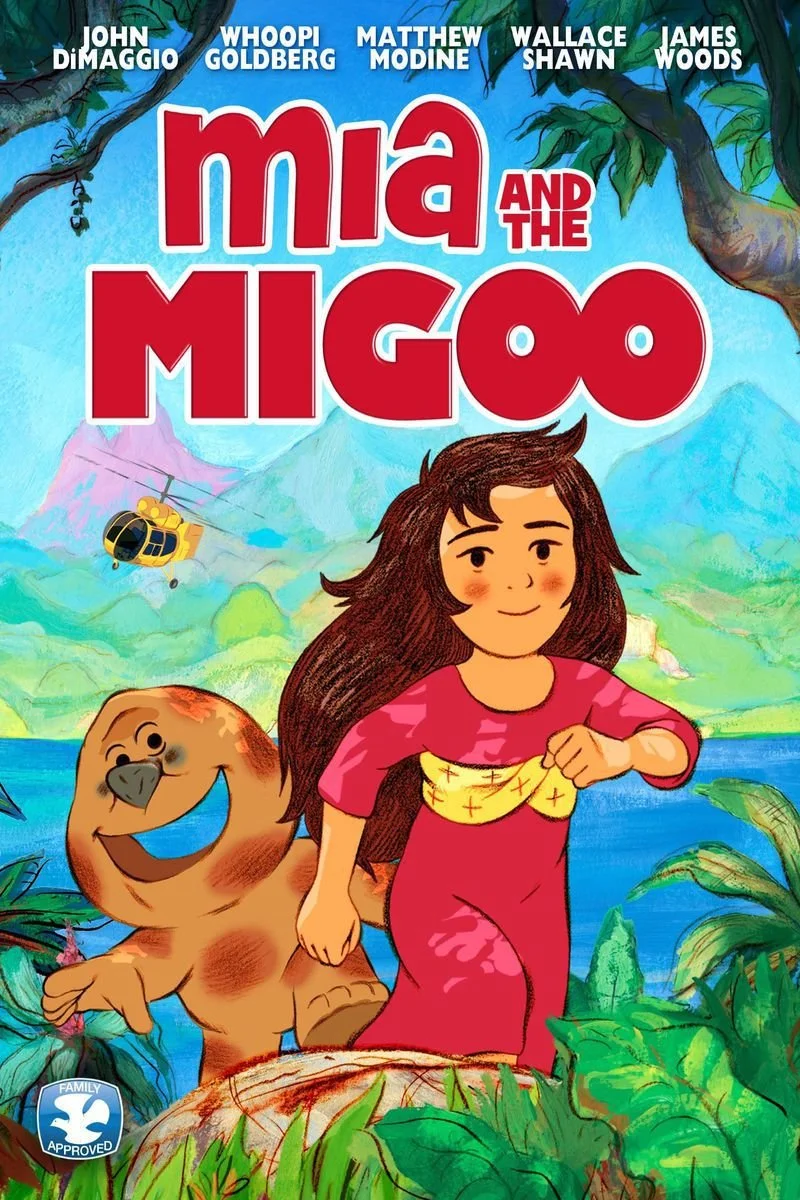 Affiche de Mia and the Migoo