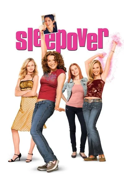 Poster Sleepover