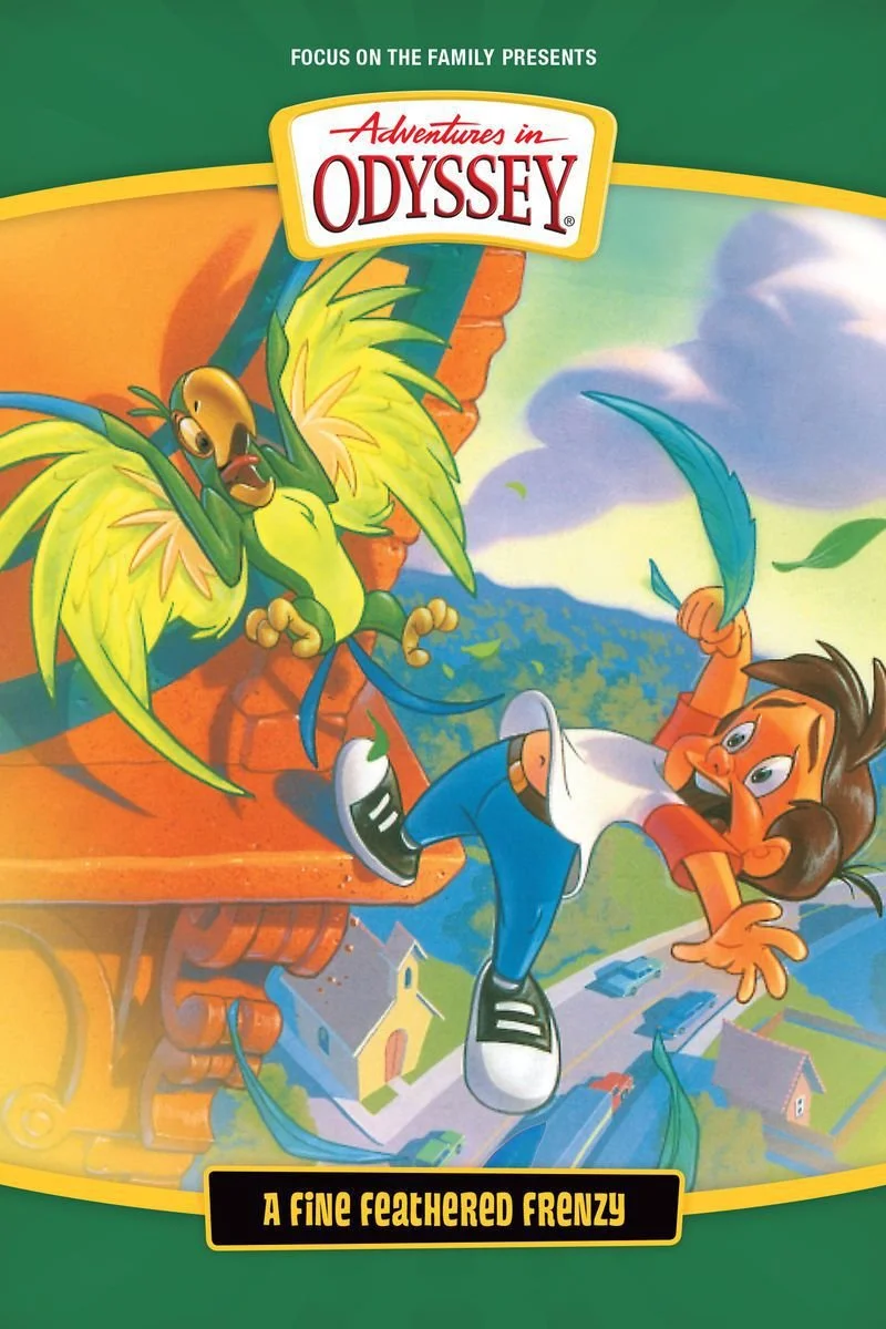 Affiche de Adventures in Odyssey: A Fine Feathered Frenzy