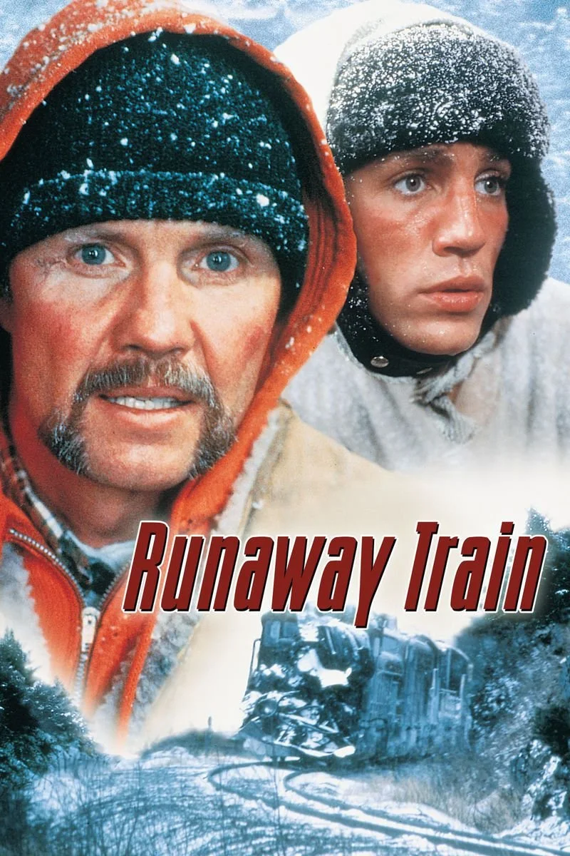 Affiche de Runaway Train, à bout de course