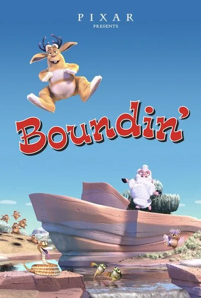 Poster Boundin'
