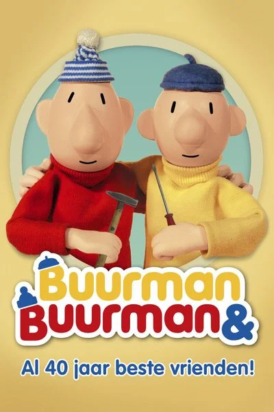 Poster Buurman & Buurman: Al 40 jaar beste vrienden!