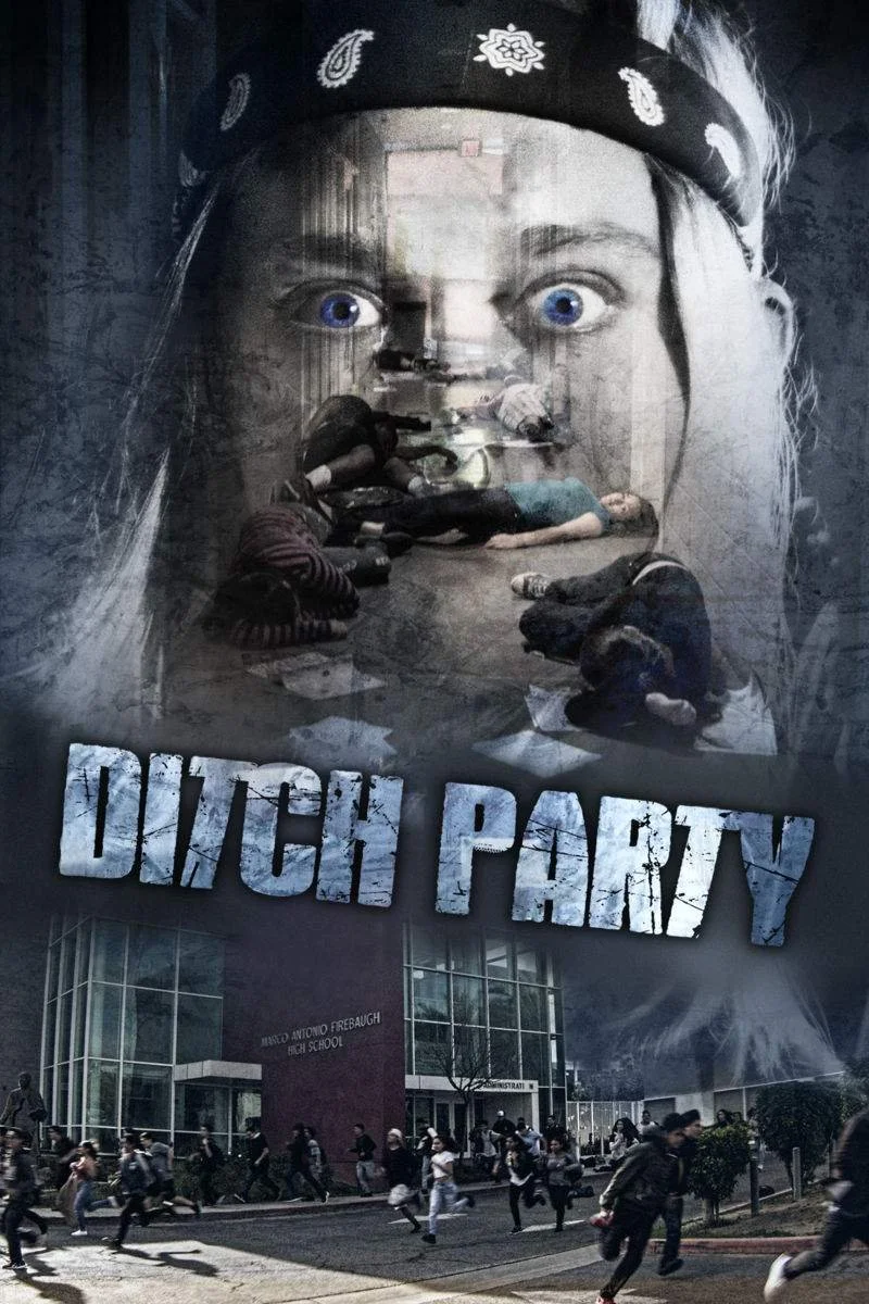 Poster van Ditch Party