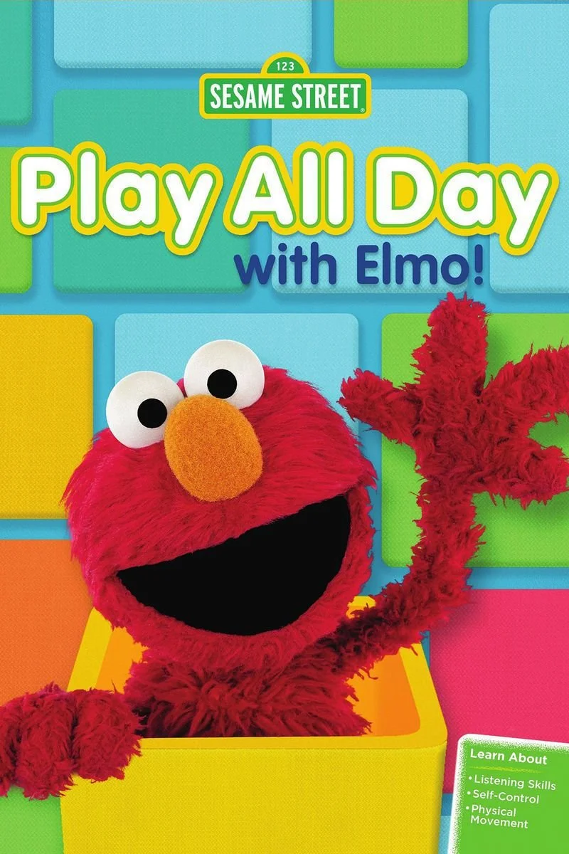Affiche de Sesame Street: Play All Day with Elmo
