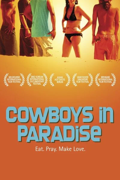 Affiche Cowboys In Paradise
