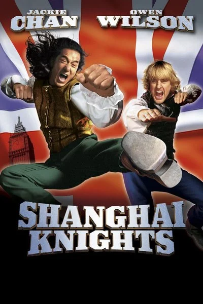 Poster Shanghai Knights
