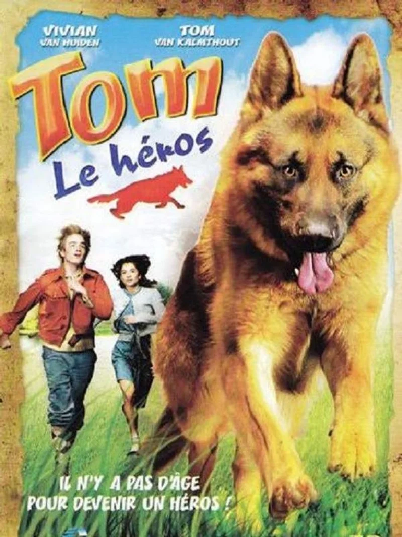Affiche de Snuf de Hond in Oorlogstijd