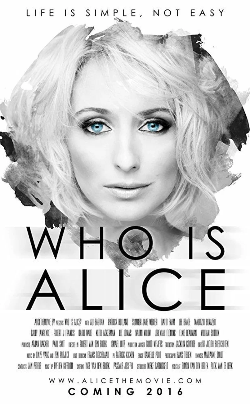 Affiche de Who is Alice
