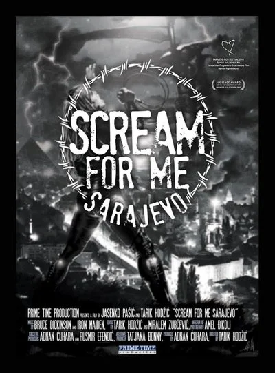 Affiche Scream for me Sarajevo