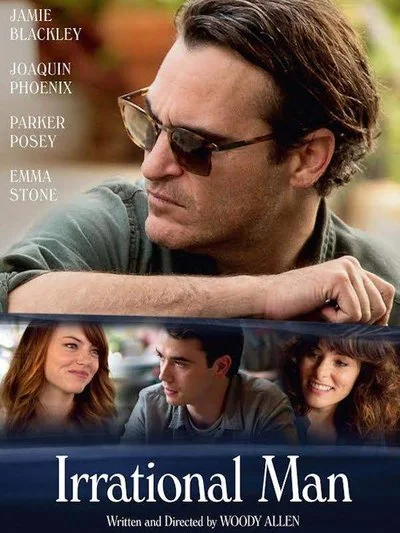 Affiche L'homme irrationnel
