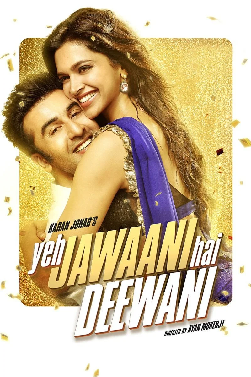Poster van Yeh Jawaani Hai Deewani
