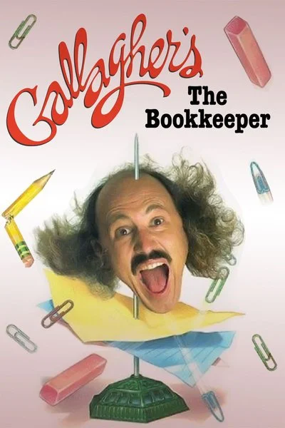 Affiche Gallagher: The Bookkeeper