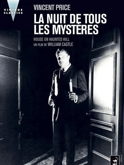 Affiche House on Haunted Hill