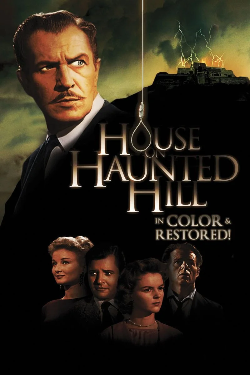 Poster van House on Haunted Hill