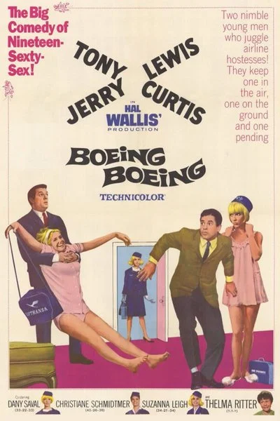 Affiche Boeing-Boeing