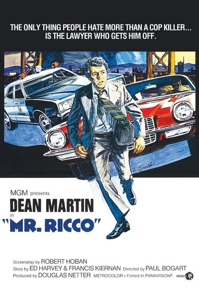 Poster Mr. Ricco