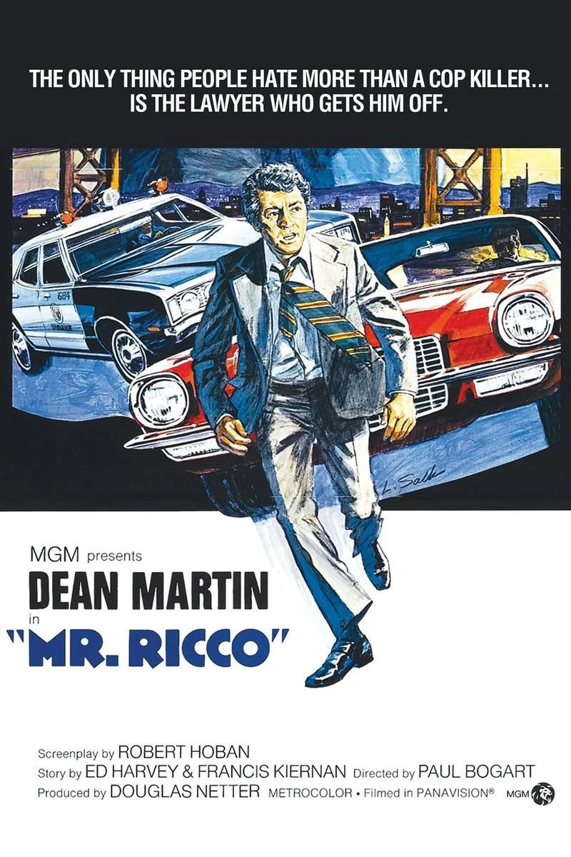 Poster van Mr. Ricco