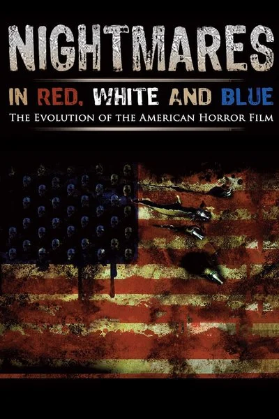 Poster Nightmares in Red, White and Blue