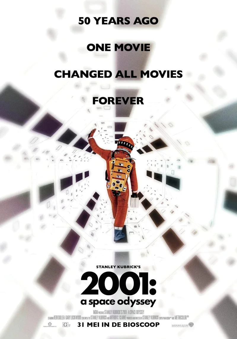 Affiche de 2001: L'odyssée De L'espace