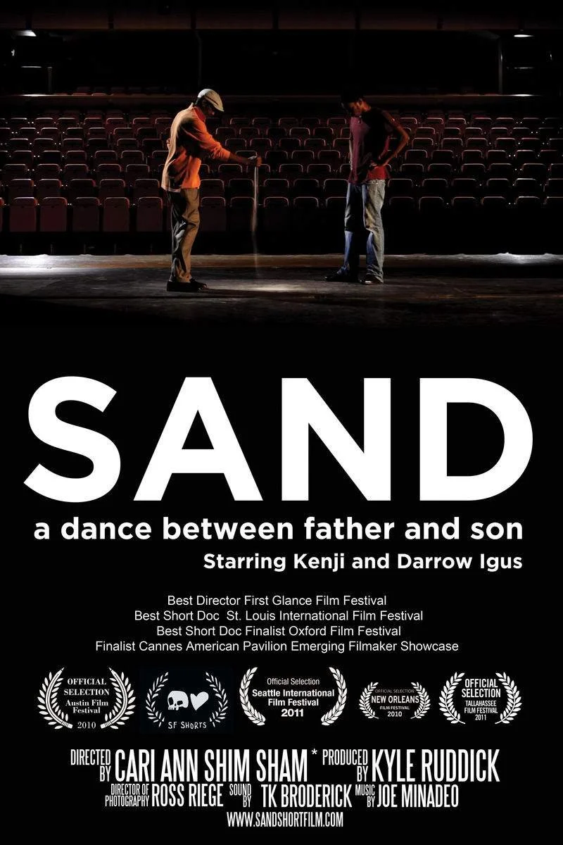 Poster van Sand