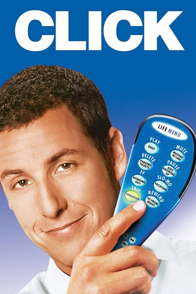 Poster van Click