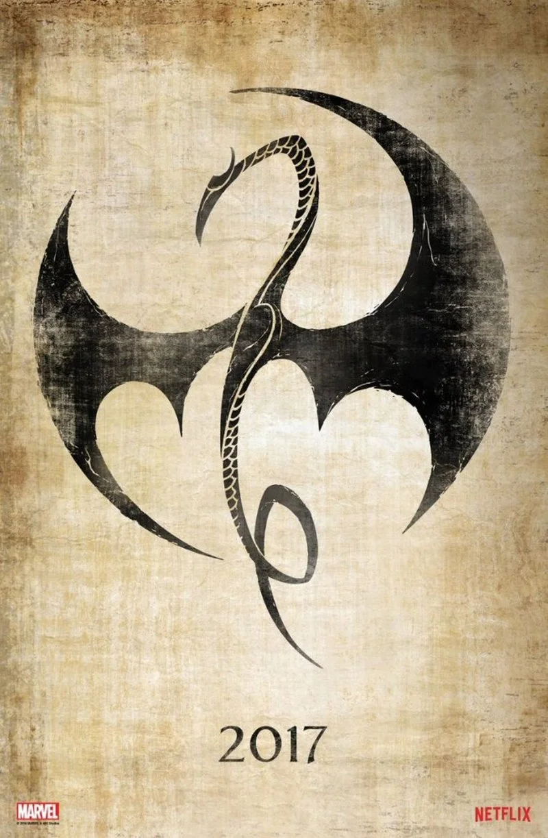 Poster van Iron Fist