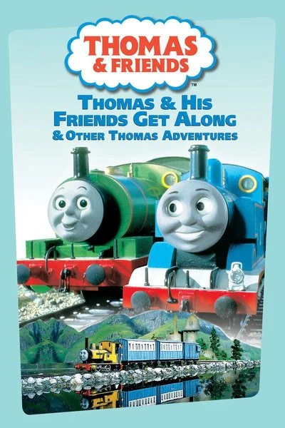 Affiche Thomas & Friends: Thomas & His Friends Get Along & Other Thomas Adventures