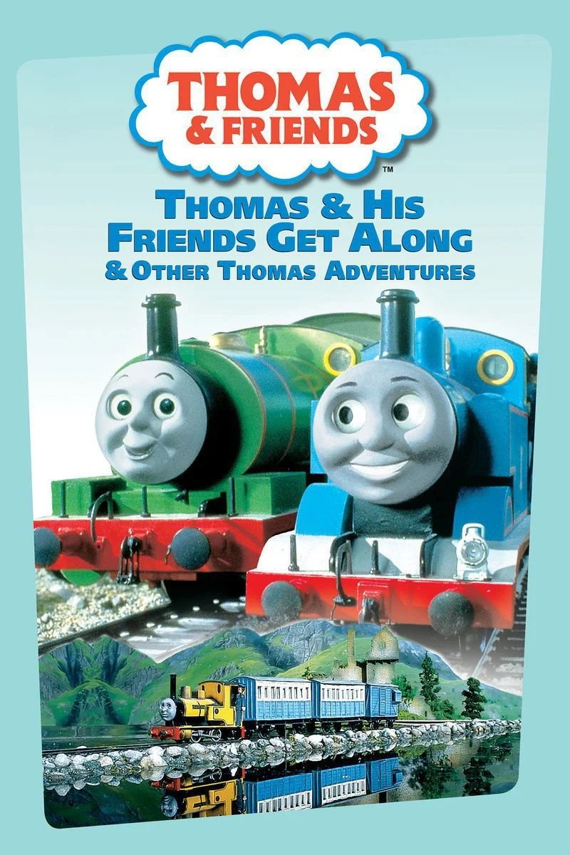 Poster van Thomas & Friends: Thomas & His Friends Get Along & Other Thomas Adventures