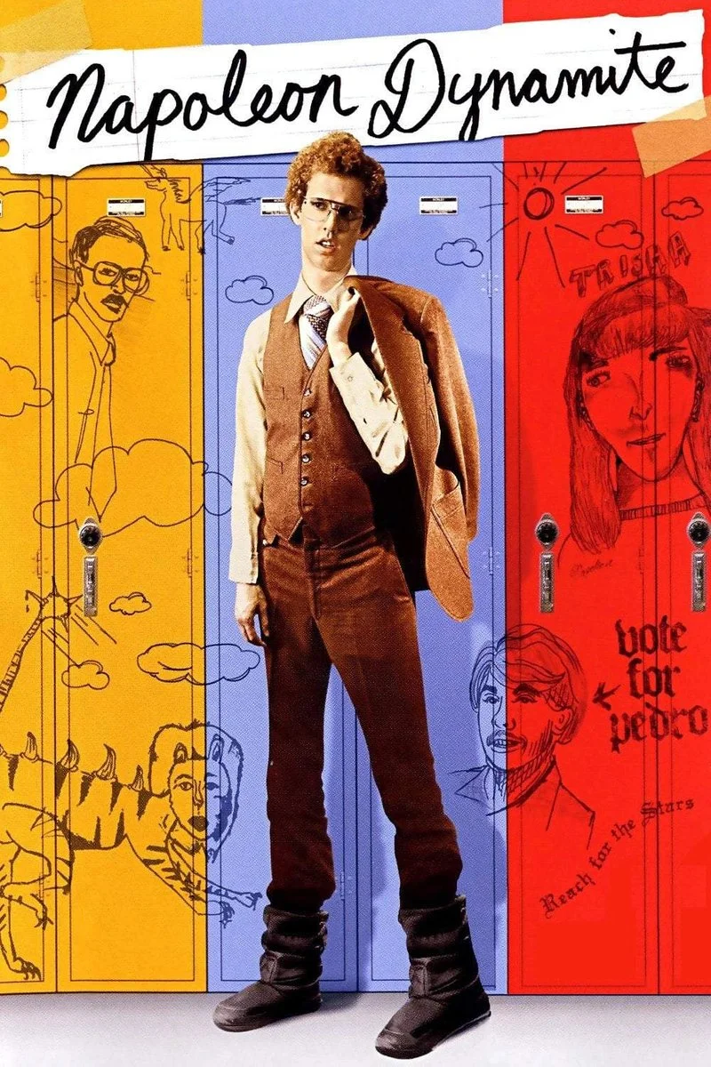 Poster van Napoleon Dynamite
