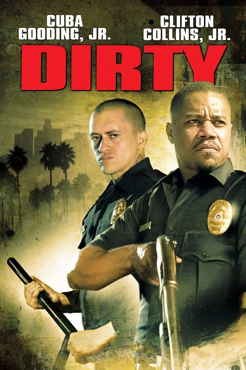 Poster van Dirty