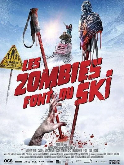 Affiche Attack of the Lederhosen Zombies