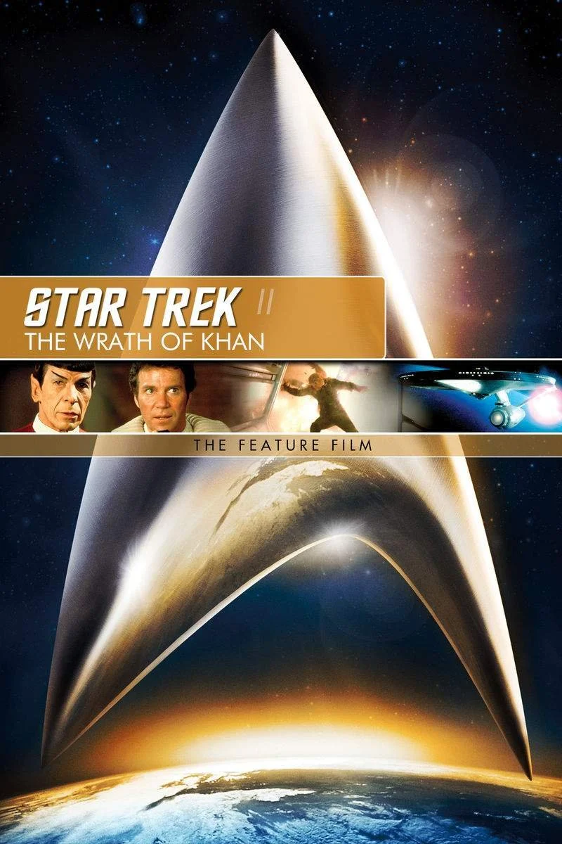Affiche de Star Trek II&nbsp;: La colere de Khan