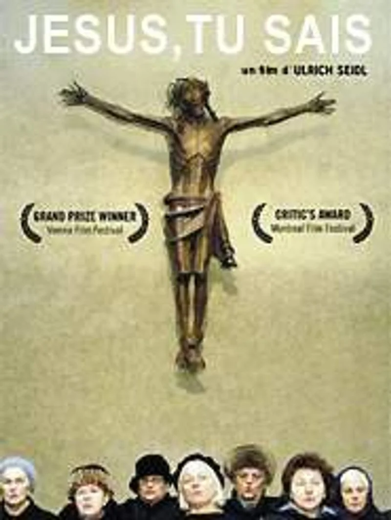 Affiche de Jesus, du weisst