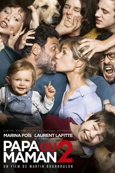 Poster Papa ou Maman 2