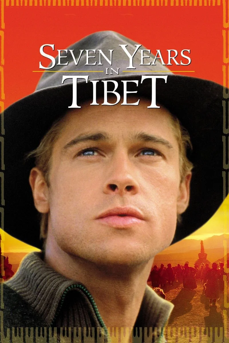 Affiche de Sept ans au Tibet