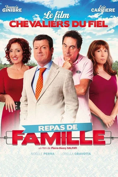Poster Repas de famille