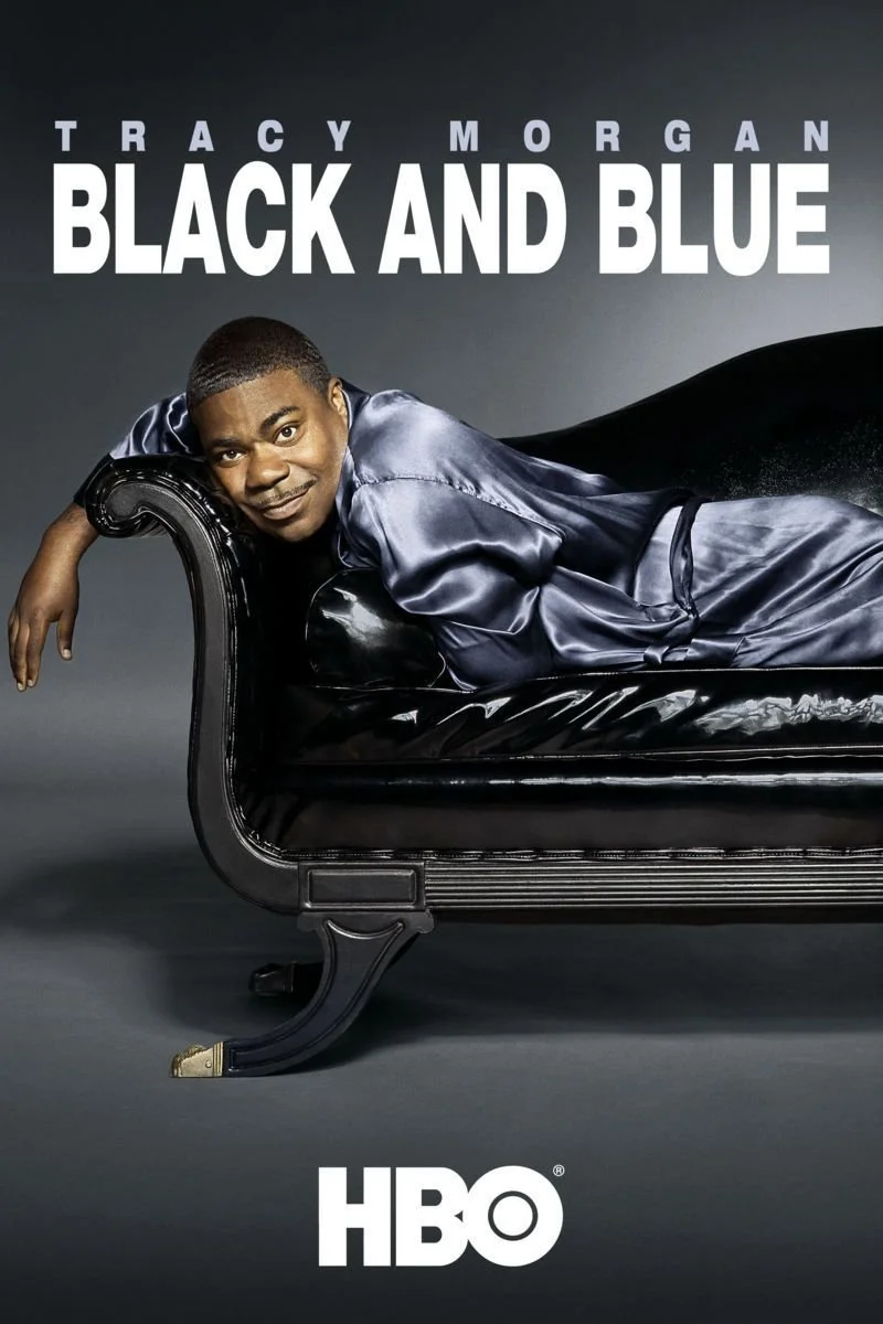 Poster van Tracy Morgan: Black and Blue